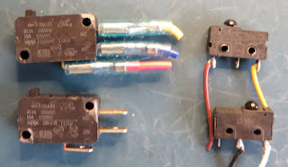 Breville BFP650 Microswitches