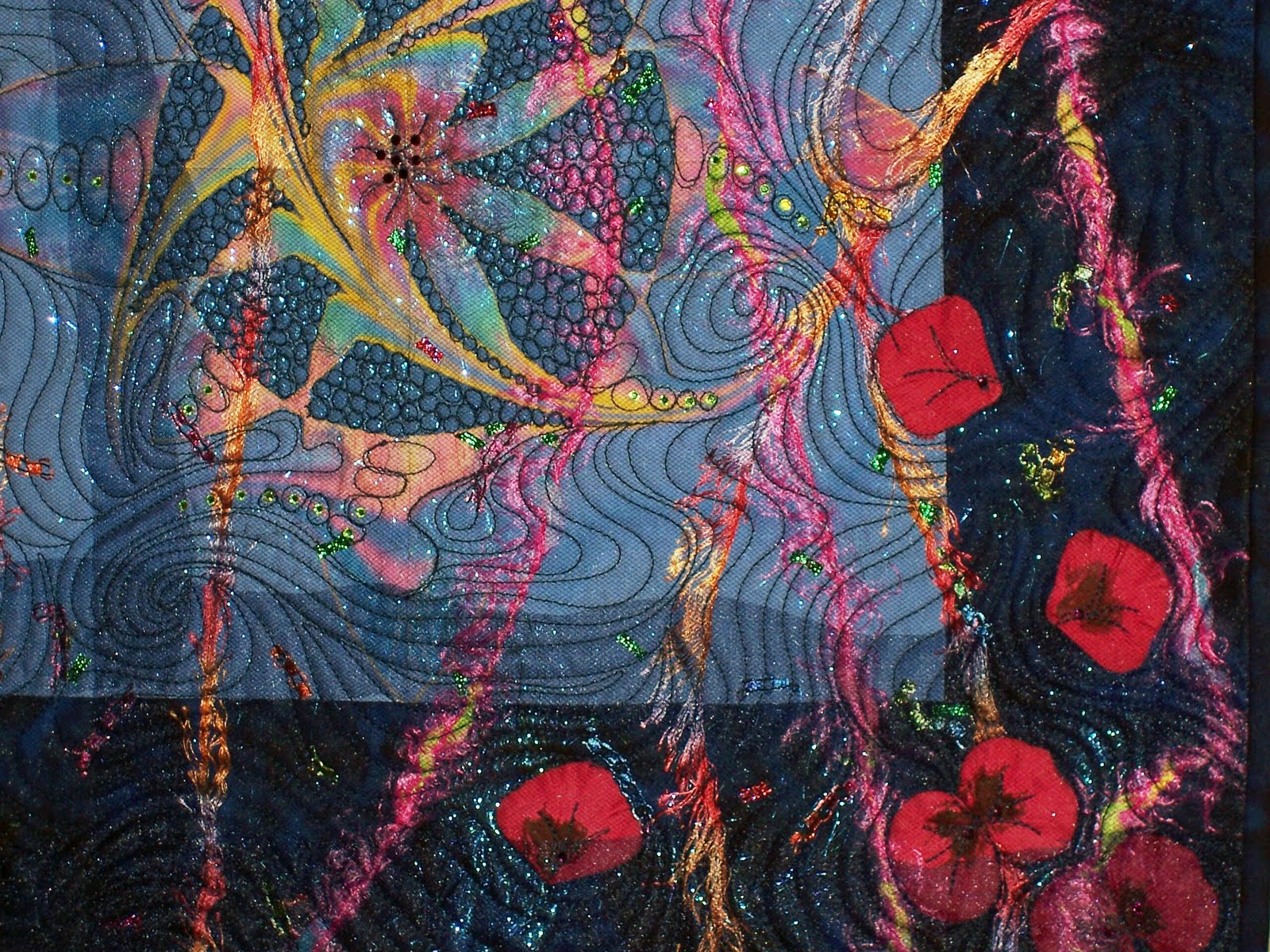 Quilting is a Fine Art Machine Quilters Expo in Portland