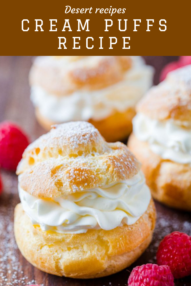 Healthy Recipes Cream Puffs Recipe