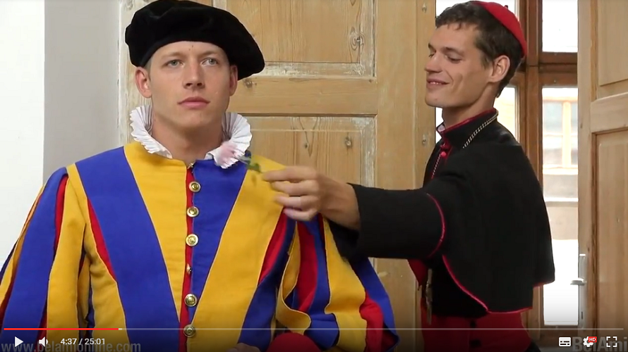 Scandal in the Vatican 2: The Swiss Guard - SHARE GAY VIDEO