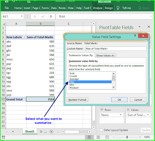 Learn Excel Pivot Table to skill up - Simplest Example