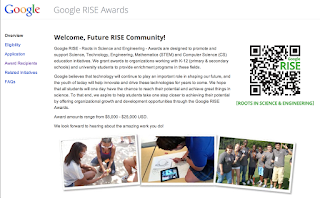 Google RISE Awards 2013 - die offizielle Website