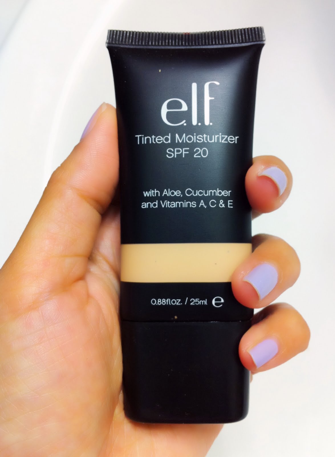Style By Cat Featherweight Face ELF Tinted Moisturizer plus Matifying
