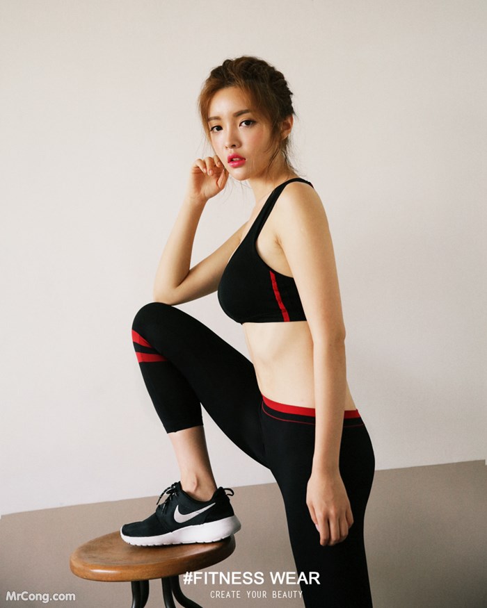 Jin Hee&#39;s beauty in underwear and gym fashion in October 2017 (357 photos) photo 6-16