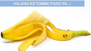 Manfaat kulit pisang untuk rambut