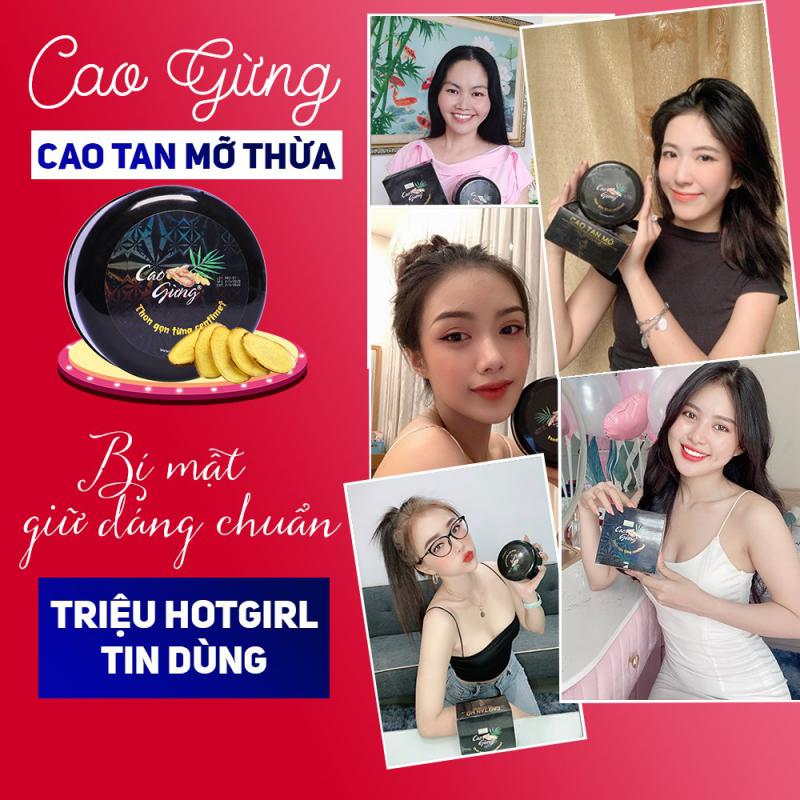 [Thiên Nhiên Việt] Cao Gừng 250 Gram