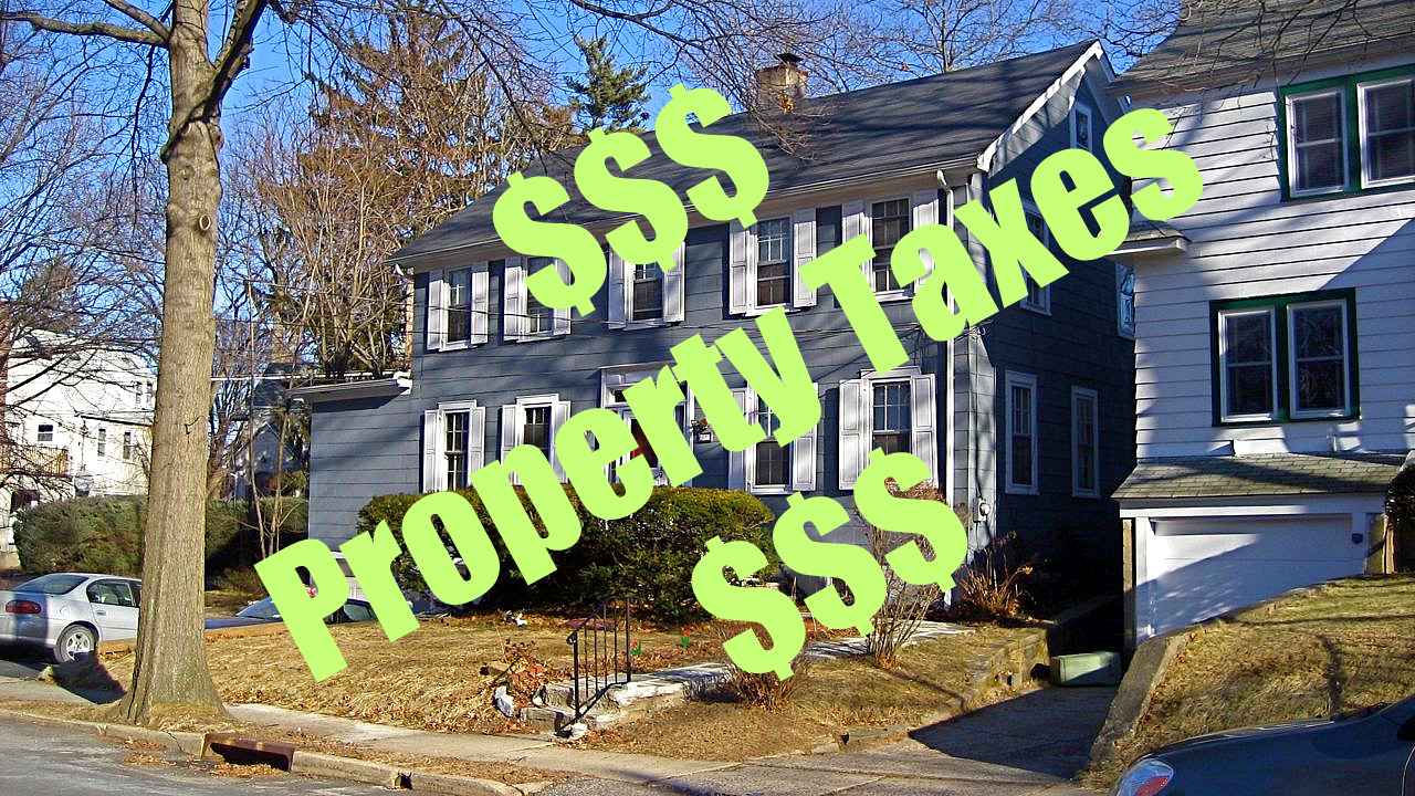 Queens Crap Property taxes go up but salaries don't