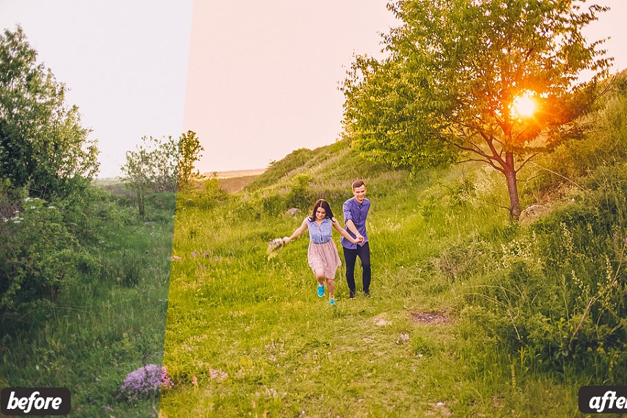 Sunset Warm Lightroom Presets (XMP, LR)