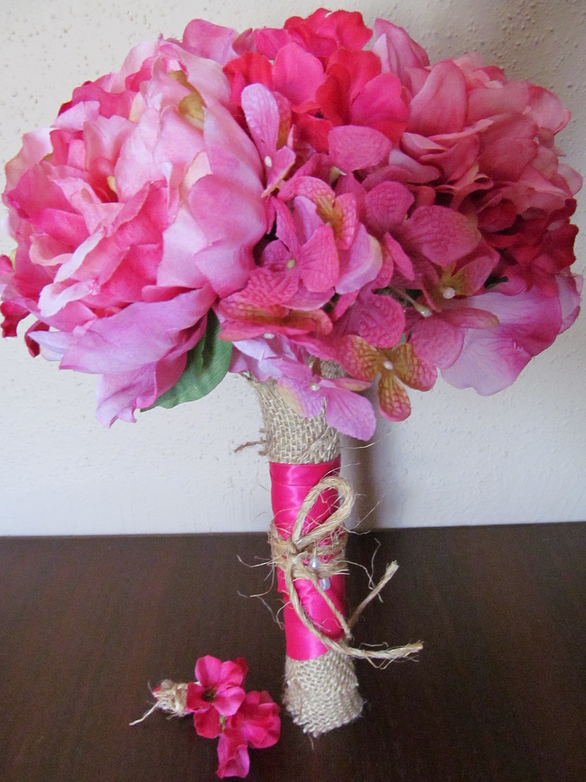 Silva Salazar Floral Productions Silk Flowers Bridal // Wedding