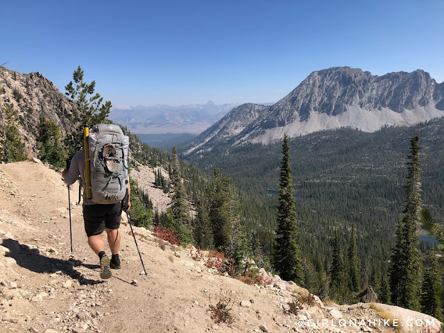 Backpacking the Alice Toxaway Loop & More, Sawtooth Mountains