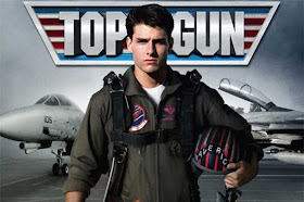 Top Gun starring Tom Cruise coloring.filminspector.com