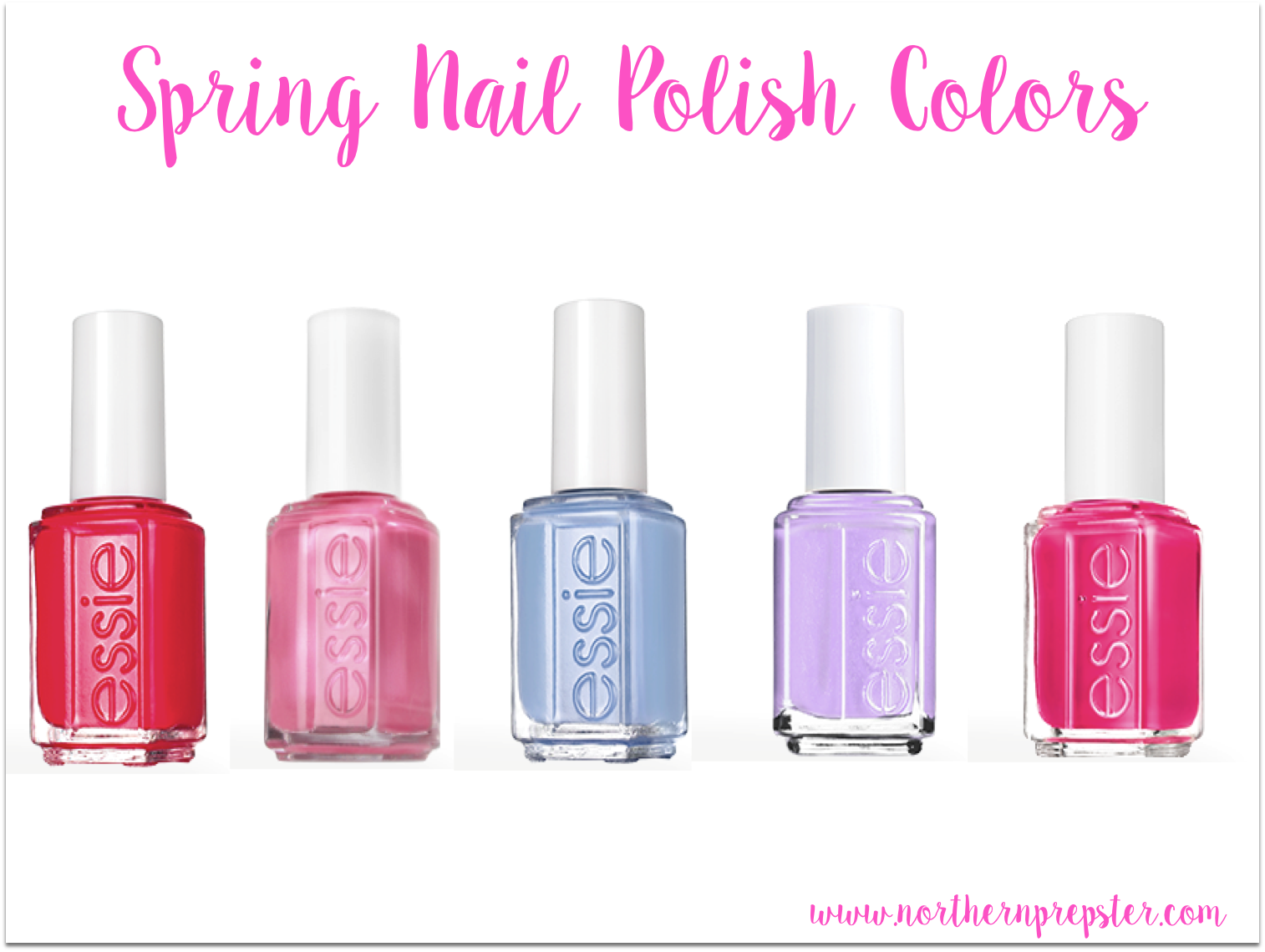 Spring Nail Polish Colors