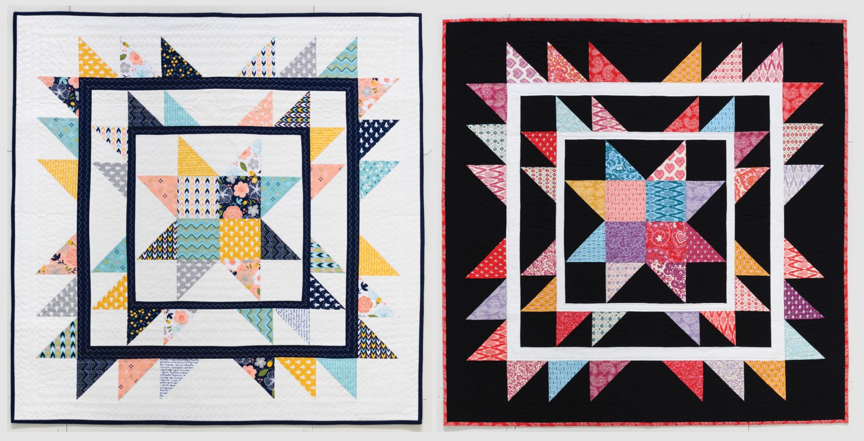 Meadow Mist Designs Just One Charm Pack Quilts Book!!