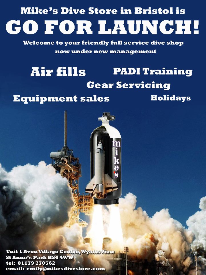 Mikes Dive Store Mike's Bristol Dive Shop