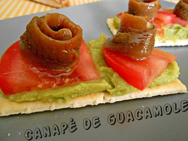 Canapé De Guacamole
