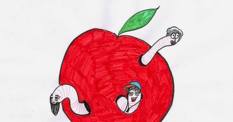 яблочко минус