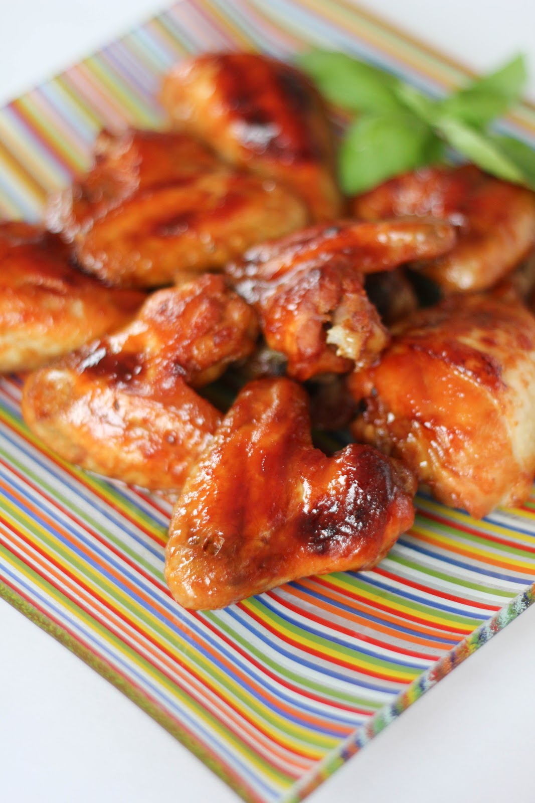 My Worldwide Culinary Adventure Chicken drumsticks & Wings with Orange