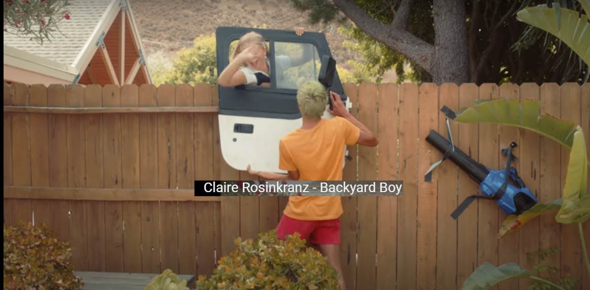 √ Lagu Backyard Boy - Claire Rosinkransz | Makna Lirik dan Terjemahan