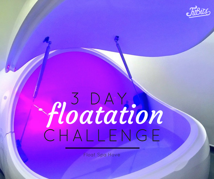 3 day floatation challenge