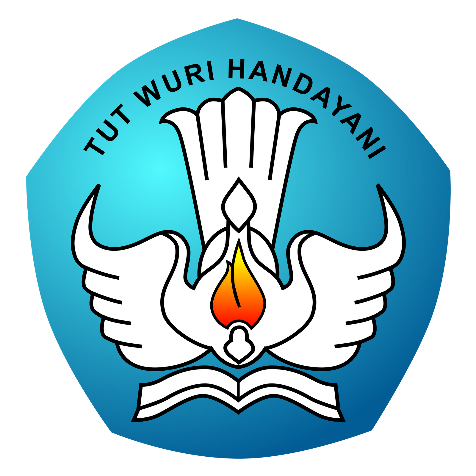  LOGO  TUTWURI Gambar  Logo 