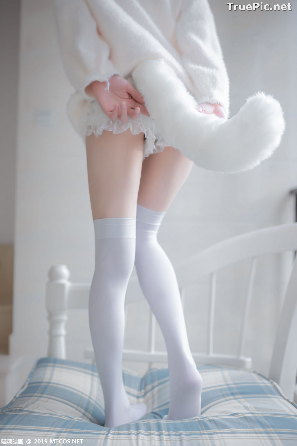 Image [MTCos] 喵糖映画 Vol.027 – Chinese Cute Model – Beautiful White Cat - TruePic.net - Picture-22