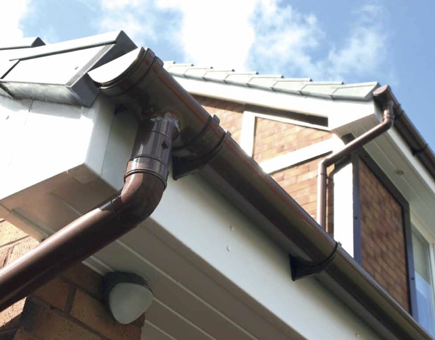 PVC guttering services Ireland