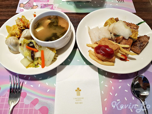 煙波大飯店宜蘭館一餐抵兩餐