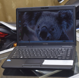 Laptop Toshiba C640 Intel Pentium B940 Malang