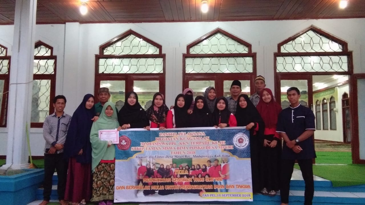 Kata Sambutan Kades Perpisahan Kkn Siswa kelas ix yang