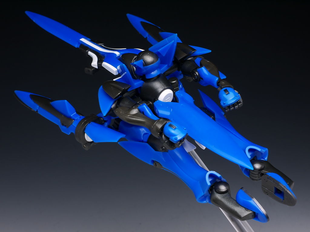 GUNDAM GUY: Robot Damashii (Side MS) Brave Commander Test Type - Review