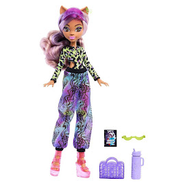 Monster High Clawdeen Wolf Scare-Adise Island Doll