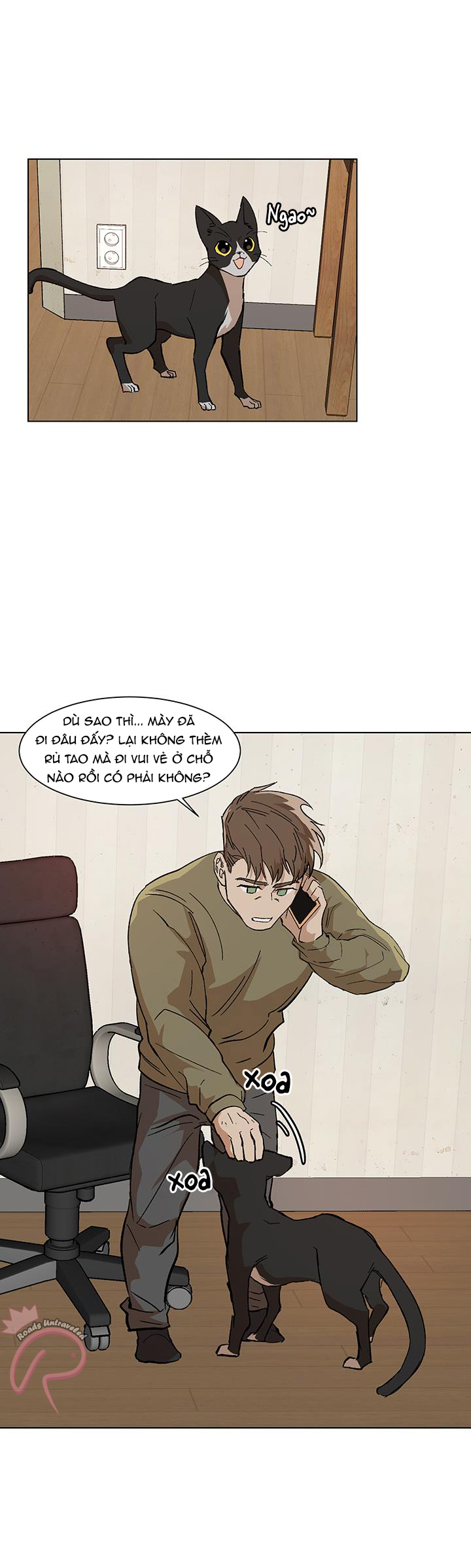 Đọc truyện SẾP CỦA TÔI THẬT LÀ QUÁ ĐÁNG - Chapter 5