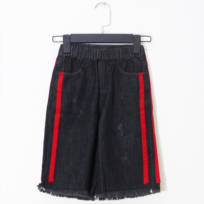 Quần Jeans  Viền Dây Sọc – Bé 3-13 tuổi – Thương Hiệu : Khaki 154438