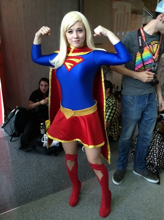 HeroPress: Welcome Back, Supergirl Sunday...
