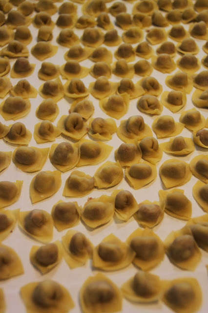 i cappelletti di nonna leonilde