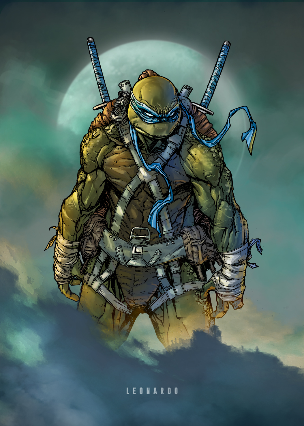 Leonardo Paciarotti [ LeoArtS ] Teenage Mutant Ninja Turtles Leonardo