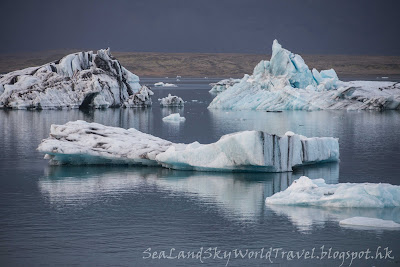 冰島, Iceland, 冰川湖 Jökulsárlón Glacier Lagoon