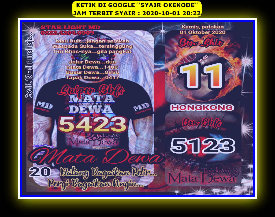 1 New Message Kode Syair Hongkong 1 Oktober 2020 Forum Syair Togel Hongkong Singapura Sydney