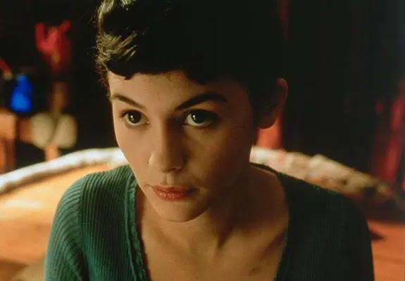 Audrey Tautou in Amélie movie