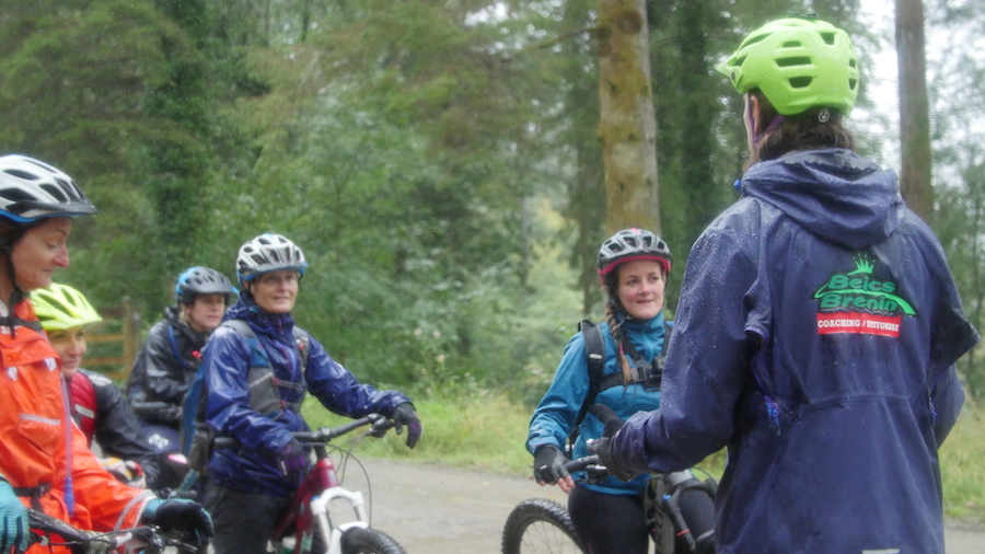 Coed Y Brenin Temtiwr women's mountain biking weekend - Tess Agnew fitness blogger