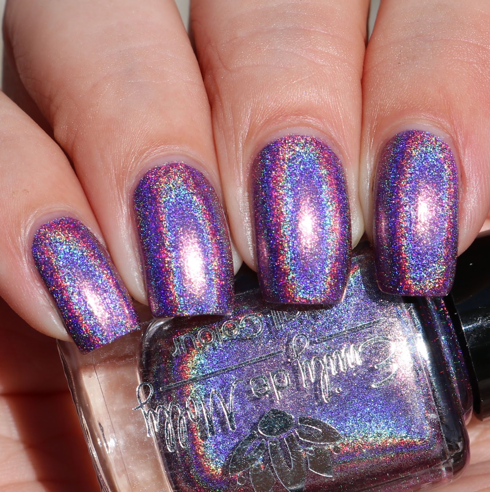 Emily de Molly Fix Up, Look Sharp swatched by Olivia Jade Nails
