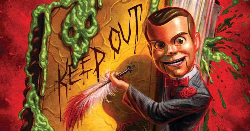 Review Goosebumps SlappyWorld Diary of a Dummy