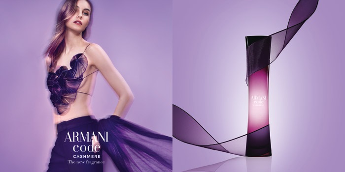 armani code cashmere notes