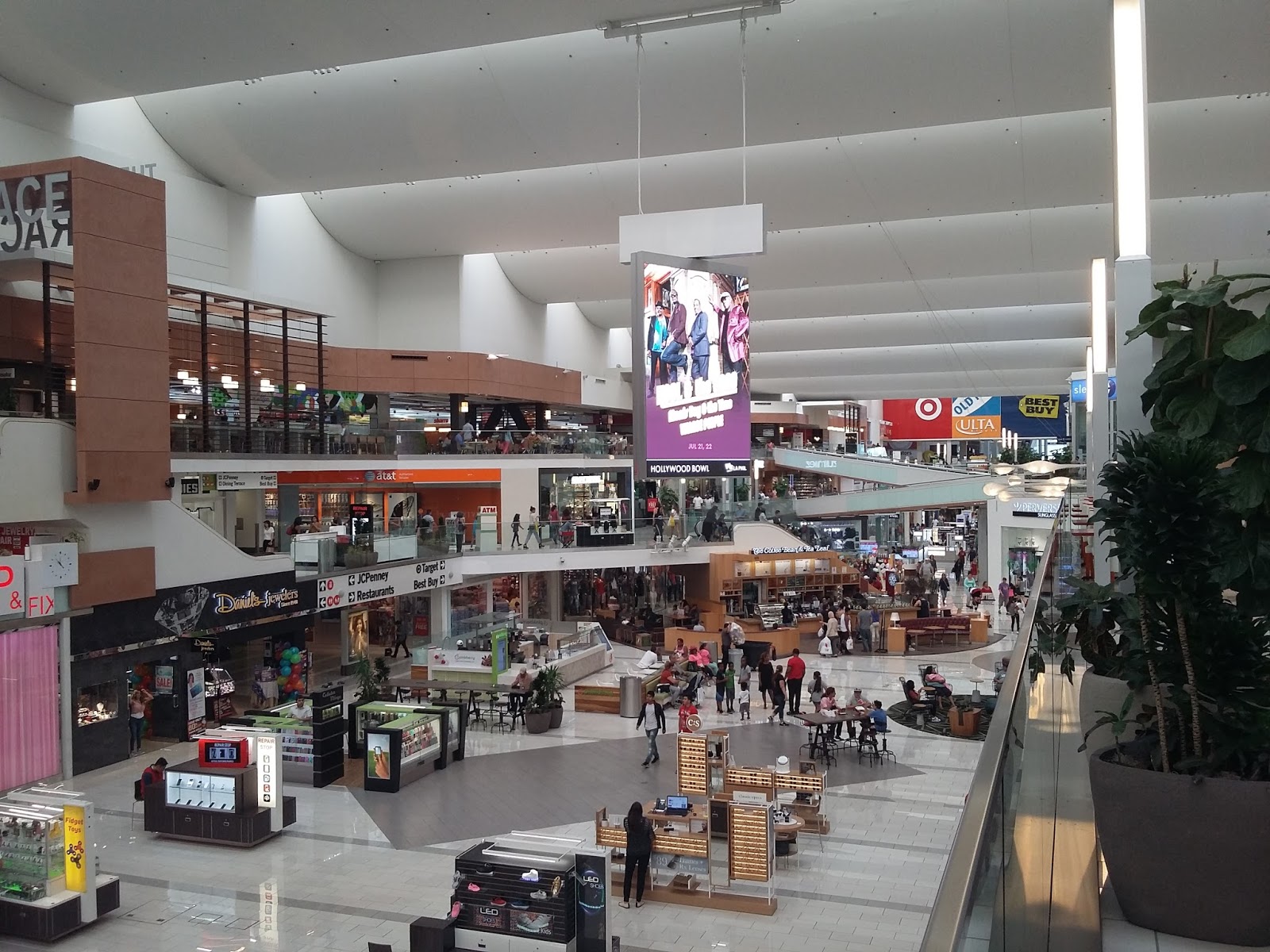 Fui ali e te conto aqui Westfield Culver City