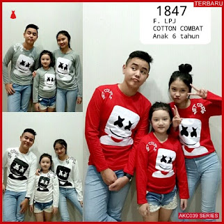 AKC039F265 Family Couple Baju Anak 039F265 Kaos Couple BMGShop