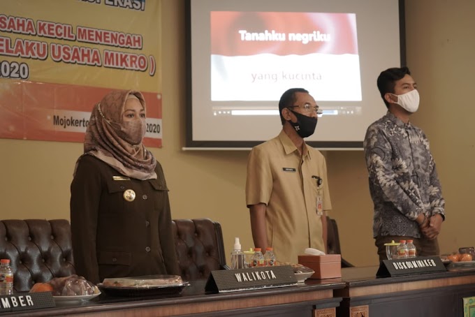Atasi Dampak Ekonomi, Ning Ita Gencarkan Pelatihan untuk UMKM Kota Mojokerto