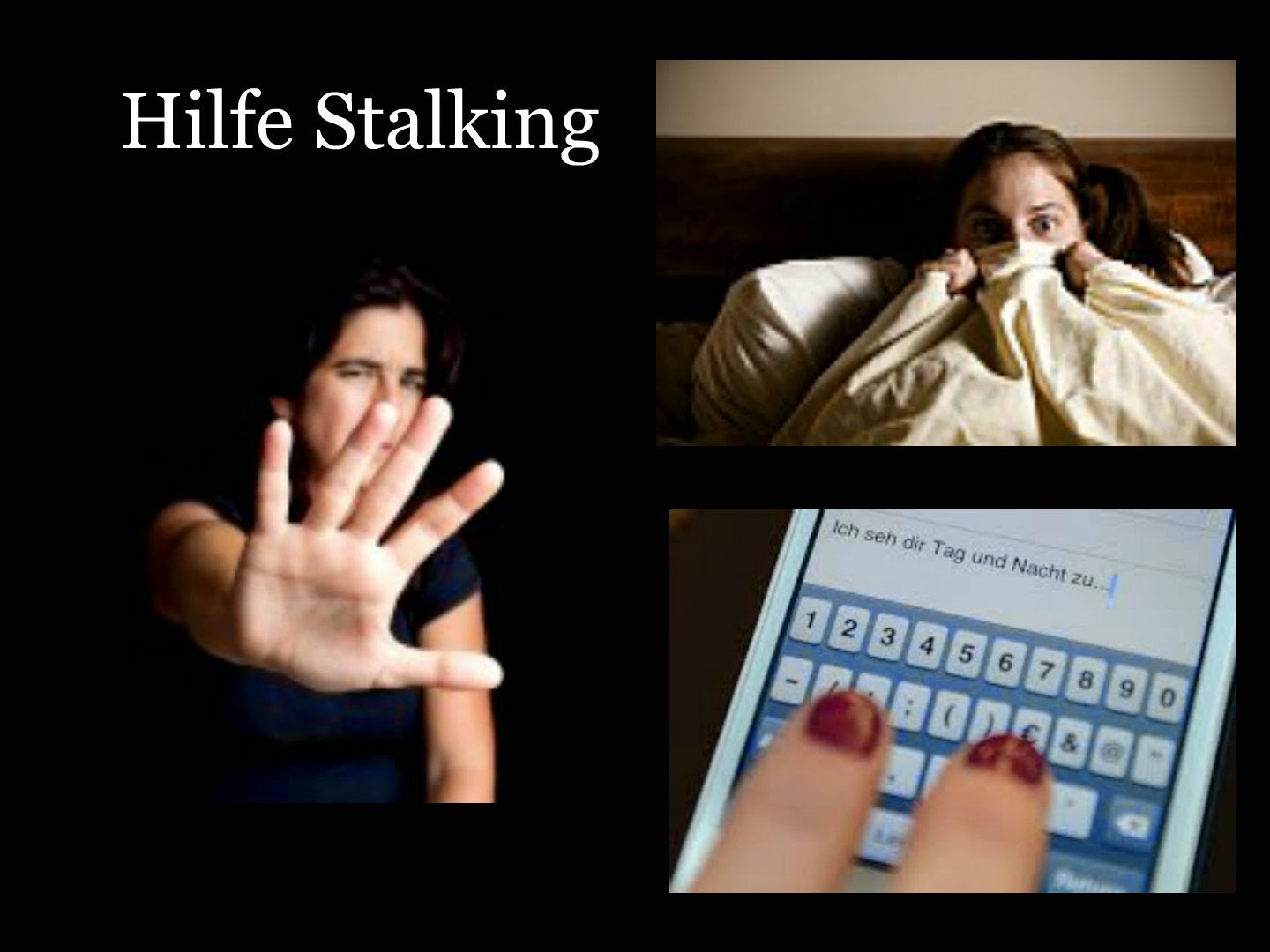 Joanas Bücherblog: Was ist denn eigentlich Stalking?