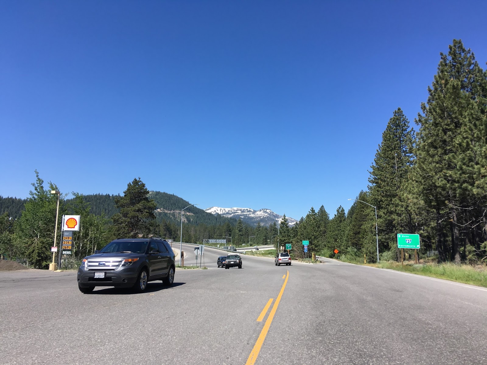 Old US Route 40 on Donner Pass Road