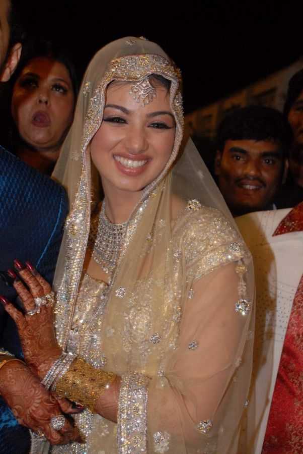Ayesha Takia Wedding Pics.