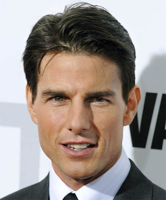 TOM CRUISE HAIRCUT